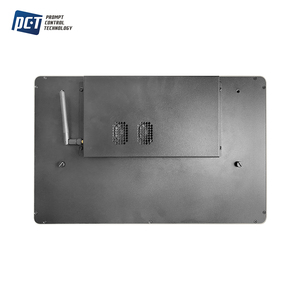 Ip65 Bảng điều chỉnh <span class=keywords><strong>PC</strong></span> Core i5 i7 15 "Màn hình cảm ứng kép Gigabit <span class=keywords><strong>Ethernet</strong></span> LAN 4 USB 3.0 VESA núi nhúng công nghiệp bảng điều chỉnh <span class=keywords><strong>PC</strong></span> - Product Image 3