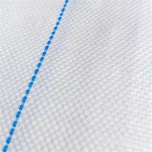 Toile de paillage blanche tissée anti-mauvaises herbes Chaq Garden 3,2 oz, tissu paysager robuste, couverture de sol en PP stabilisé aux UV, anti-herbe - Product Image 1
