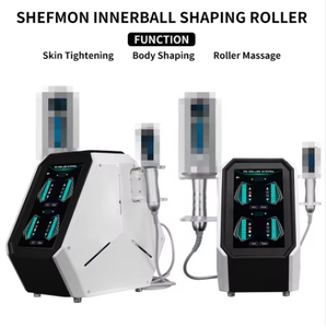 Two Handles 9D Inner Ball Roller Cellulite Reduction Body Slimming Lymphatic Drainage Vacuum <b>Massage</b> Shaping Mini Beauty <b>Machine</b> - Product Image 5