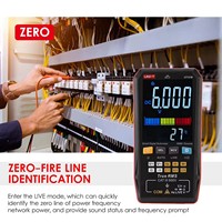 Multimètre haute précision UT121B multimètre numérique de compteur d'entretien anti-brûlure intelligent automatique