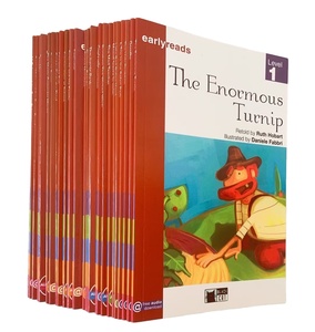 Livres <span class=keywords><strong>anglais</strong></span> pour enfants Black Cat, niveaux 1-5, ensemble <span class=keywords><strong>de</strong></span> 29 volumes - Product Image 1