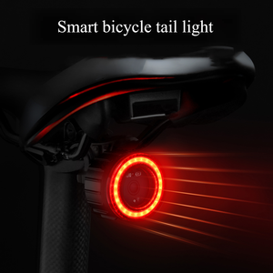 Feu arrière <span class=keywords><strong>de</strong></span> vélo LED étanche avec détection <span class=keywords><strong>de</strong></span> frein <span class=keywords><strong>automatique</strong></span> intelligente montage facile <span class=keywords><strong>de</strong></span> <span class=keywords><strong>tige</strong></span> <span class=keywords><strong>de</strong></span> <span class=keywords><strong>selle</strong></span> accessoires <span class=keywords><strong>de</strong></span> feu arrière <span class=keywords><strong>de</strong></span> vélo - Product Image 6