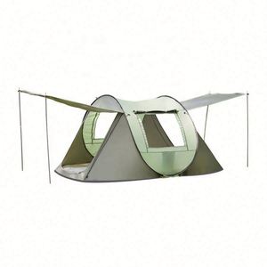 Tente Pop-Up Portable Automatique Instantanée à Une Chambre en Tissu Oxford pour Plage et Camping en Plein Air – Vente en Gros - Product Image 2