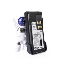 PMNN4409 PMNN4409BR Walkie Talkie Isi Ulang dengan Baterai Li-ion Tebal untuk Moto XIR P8668 P8668i P6620 GP328D GP338D