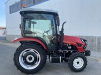 Traktor Kebun Mini Kompak Roda Empat 4x4 Grosir 25hp-180hp Mesin Pemotong Rumput Mesin Gearbox Motor 4WD Umur Pakai Panjang