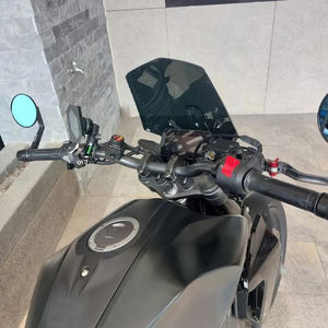 Parabrisas Delantero para Motocicleta <span class=keywords><strong>HONDA</strong></span> CB125R CB250R CB300R 2018-2026, Pantalla Protectora Contra el Viento, Deflector de Viento <span class=keywords><strong>CB</strong></span> 125R 250R <span class=keywords><strong>300R</strong></span> - Product Image 5