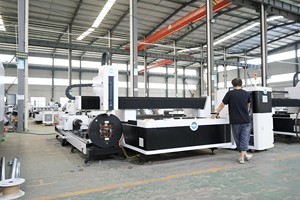 เครื่องตัดไฟเบอร์เลเซอร์แบบเปิด 6 กิโลวัตต์ สำหรับงานตัดแผ่นและท่อเหล็ก ประสิทธิภาพสูง ทำงานได้ทั้งแผ่นและท่อในเครื่องเดียว - Product Image 5
