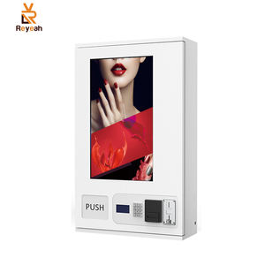 Mini distributeur automatique de serviettes hygiéniques pour <span class=keywords><strong>cartes</strong></span> de crédit Distributeur automatique de préservatifs Montage mural Personnalisation gratuite Machine d'autocollants - Product Image 5