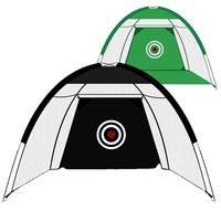 Portable intérieur ou extérieur arrière-cour Golf conduite frapper Net Swing aide à la formation Golf pratique Net