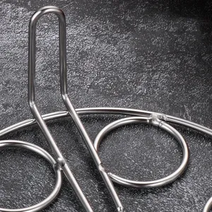Cuiseur à œufs portable multifonction en acier inoxydable, plateau pour œufs durs, ustensile de cuisine, cuiseur vapeur étanche à trois pieds - Product Image 4