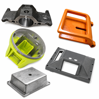 Pièces moulées par gravité en alliage de magnésium professionnel AZ91D AM60B pour composants automobiles, aérospatiaux et de machines