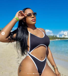 Personalizado Carnival Monday Wear <span class=keywords><strong>Mas</strong></span> Traje Backless <span class=keywords><strong>Bikini</strong></span> Una pieza Mujeres Traje de baño Ropa de playa Carnival Monokini Traje de baño - Product Image 1