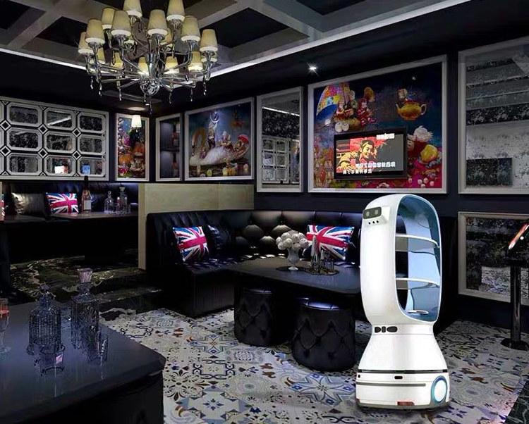 Most Popular  Commercial Food Delivery Smart Robot