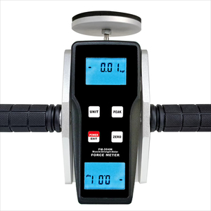 Dinamómetro y Medidor de Fuerza Manual para Pruebas Musculares, Modelo FM-204M, Plástico, Precisión del 0.5%FS, 50KG, Envío Gratis, Manual - Product Image 1