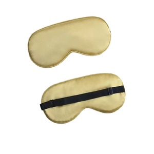 Máscara de Ojos para Dormir de Lujo, 100% Algodón, Bloquea la Luz, Suave y Transpirable, para las Cuatro Estaciones, Personalizable OEM - Product Image 2
