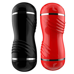 2'si 1 Arada Erkek Mastürbatörü Çift Taraflı Titreşimli Silikon Mastürbatör Eller Serbest Cep Seks Oyuncağı XY-96 Çin - Product Image 5