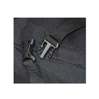 Sac de snowboard/ski personnalisé en nylon sport haute densité 600D entièrement rembourré, résistant à l'eau, fermeture à boucle et crochet, bandoulière