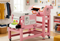 Machine d'impression DTF A3 M1630 Pro pour entrepôt au Canada – Imprimante DTF pour T-shirts, idéale pour les petites entreprises