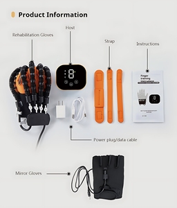 Nâng cấp điện Exerciser Tay Điều Trị đột quỵ tay ngón tay đào tạo robot phục hồi chức năng Robot găng tay - Product Image 3