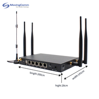 Wifi sans fil haute vitesse pour voiture, GPS, modem DSL, 3G, 4G, Modbus vers 4G Wifi, passerelle industrielle IoT, passerelle GSM pour maison intelligente