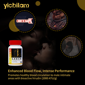 Giá cả cạnh tranh hữu cơ leech viên NANG SỨC KHỎE chế độ ăn uống bổ sung cho nam giới - Product Image 4