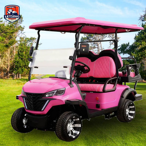Carrito de Golf de 4 Plazas con Batería de Litio, Buggy Urbano para Uso en Resorts/Ciudades, Venta Caliente 2025 - Product Image 2