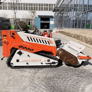 800Mm New 12HP Điều Khiển Từ Xa Thông Minh Máy Cắt Cỏ Tự Hành Tự Làm Robot Crawler Máy Cắt Với Động Cơ Không Chổi Than Không Dây - Product Image 6