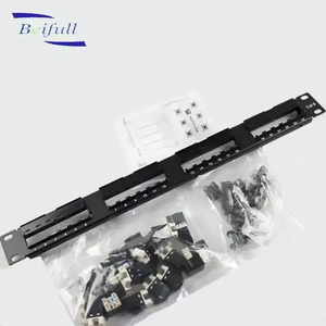 Panneau RJ45 19 "<span class=keywords><strong>1U</strong></span> Metal UTP Match 24 Port Cat6 de l'usine de Shenzhen - Product Image 6