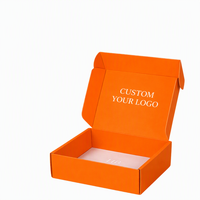 Boîtes d'expédition en carton ondulé personnalisées et durables, boîtes d'emballage pour vêtements, boîtes d'emballage de luxe pour cadeaux, emballage d'expédition, emballage