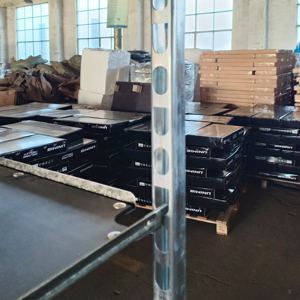 <span class=keywords><strong>Chariot</strong></span> <span class=keywords><strong>à</strong></span> plantes en métal fabriqué en Danemark pour les fleurs, pour les marchés agricoles et les jardins, expédition OEM personnalisable - Product Image 6