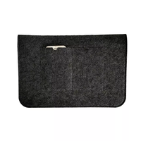 Logo personnalisé multifonction feutre pochette pour ordinateur portable mallette d'affaires portable travail sac à main étui de protection pochette Design moderne