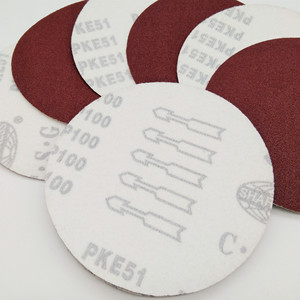 हॉट सेल 6 इंच सैंडिंग डिस्क हुक और लूप के साथ गर्म बिक्री के लिए 40-600 - Product Image 1