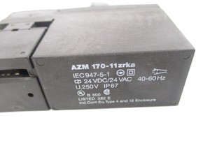 SCHMERSAL AZM170-11ZRKA 24VAC/DC Utilisé - Product Image 4