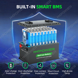Batteria al Litio Personalizzata per Golf Cart 36V 48V 51.2V 60V 72V 96V LiFePO4, Pacco Batterie agli Ioni di Litio per Auto Turistiche e Golf Cart - Product Image 3