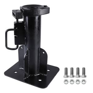 Adaptateur <span class=keywords><strong>de</strong></span> remorquage robuste à <span class=keywords><strong>col</strong></span> <span class=keywords><strong>de</strong></span> <span class=keywords><strong>cygne</strong></span>, capacité 30 000 lb, hauteur d'extension 15 po, coupleur <span class=keywords><strong>de</strong></span> remorque pour camping-car et pick-up - Product Image 1