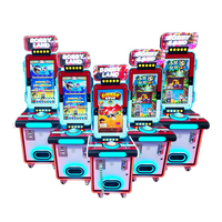 Distributeur automatique Kising Kids Pat avec écran HD 21,5 pouces, de qualité commerciale, compact, à monnayeur, avec boutons lumineux clignotants