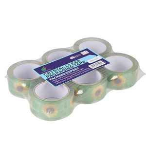 Ruban d'emballage Transparent auto-adhésif, emballage solide, boîte en Carton, ruban d'emballage Transparent - Product Image 2