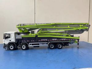 Camión Bomba <span class=keywords><strong>de</strong></span> Servicio Pesado Modelo Lingyun, Camión Bomba Modelo 1:38 62X-6RZ, Modelo <span class=keywords><strong>de</strong></span> Simulación <span class=keywords><strong>de</strong></span> Aleación - Product Image 1