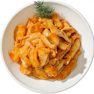 <span class=keywords><strong>Champignons</strong></span> de la mer tranchés surgelés et assaisonnés, riches en umami, garniture pour Poke Bowl, certifiés BRC, vente en gros, sac de 1 kg - Product Image 1