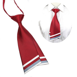 Cravate <span class=keywords><strong>de</strong></span> Mode Femme, <span class=keywords><strong>Col</strong></span> <span class=keywords><strong>de</strong></span> Chemise Professionnelle, Nœud Papillon pour Uniforme, Étudiante, Personnel <span class=keywords><strong>de</strong></span> Banque et Hôtellerie, Noir, Marine, Rouge - Product Image 4