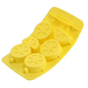 Molde de Silicona Sostenible en Forma de Limón para Niños, para Hacer Helados Caseros con Palitos - Product Image 5