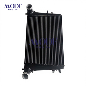 <span class=keywords><strong>Intercooler</strong></span> en aluminium FMIC pour VW <span class=keywords><strong>Golf</strong></span> 5 <span class=keywords><strong>6</strong></span> GTI <span class=keywords><strong>R</strong></span> Audi A3 S3 TT 8J Scirocco Seat Leon Skoda Octavia BMW Z4 E89 - Amélioration de l'<span class=keywords><strong>intercooler</strong></span> - Product Image 1
