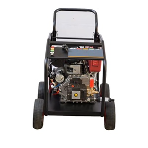 10HP <b>Gasoline</b> Powered 3600PSI 18LPM Commercial High Washing Machine Water Jet Gun Surface Cleaning Equipment - Product Image 1