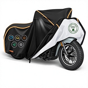 Telo Coprimoto JKCOVER 420D in Cotone, Impermeabile, Antivento, Protezione UV, Resistente, per Indian Scout 101 Rogue <span class=keywords><strong>Sixty</strong></span> - Product Image 1