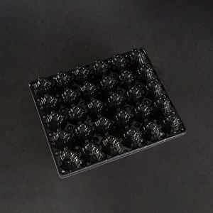 ถาดใส่ไข่แบบใหม่ วัสดุ PET ใส พลาสติกแบบใช้แล้วทิ้ง พร้อมตัวอย่างฟรี - Product Image 3