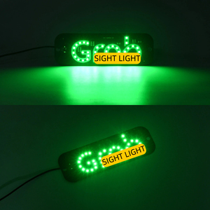 Lampe indicatrice universelle 12V <span class=keywords><strong>COB</strong></span> pour <span class=keywords><strong>taxi</strong></span>, lampe de toit AB LED pour pare-brise, éclairage intérieur universel 12V <span class=keywords><strong>COB</strong></span> <span class=keywords><strong>Taxi</strong></span> GR AB LED - Product Image 4