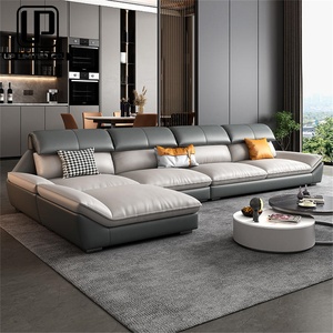 Venta Directa de Fábrica: Muebles de Sala de Estar de Estilo Francés, Lujosos, Minimalistas, Modernos, de Tela, de Alta Gama - Product Image 1