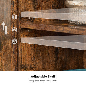 <span class=keywords><strong>VASAGLE</strong></span>-<span class=keywords><strong>armario</strong></span> <span class=keywords><strong>de</strong></span> <span class=keywords><strong>almacenamiento</strong></span> con puerta corrediza <span class=keywords><strong>de</strong></span> Granero - Product Image 4