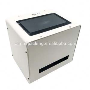 طابعة نافثة للحبر عالية الكفاءة رقم تاريخ انتهاء الصلاحية شعار QR بار رمز دفعي تاريخ انتهاء الصلاحية طابعة - Product Image 4