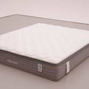 Colchón Híbrido de Espuma Viscoelástica con Muelles Ensacados OEM ODM, Certificado Certi-PUR US, Enrollable en Caja, Colchón Comprimido - Product Image 2